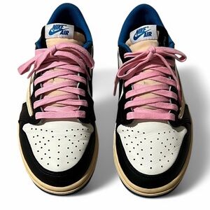 Travis Scott Fragment Jordan 1 Low